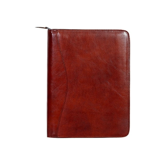 Zip Letter Pad Italian Leather 5012Z 10 x 13 x 1