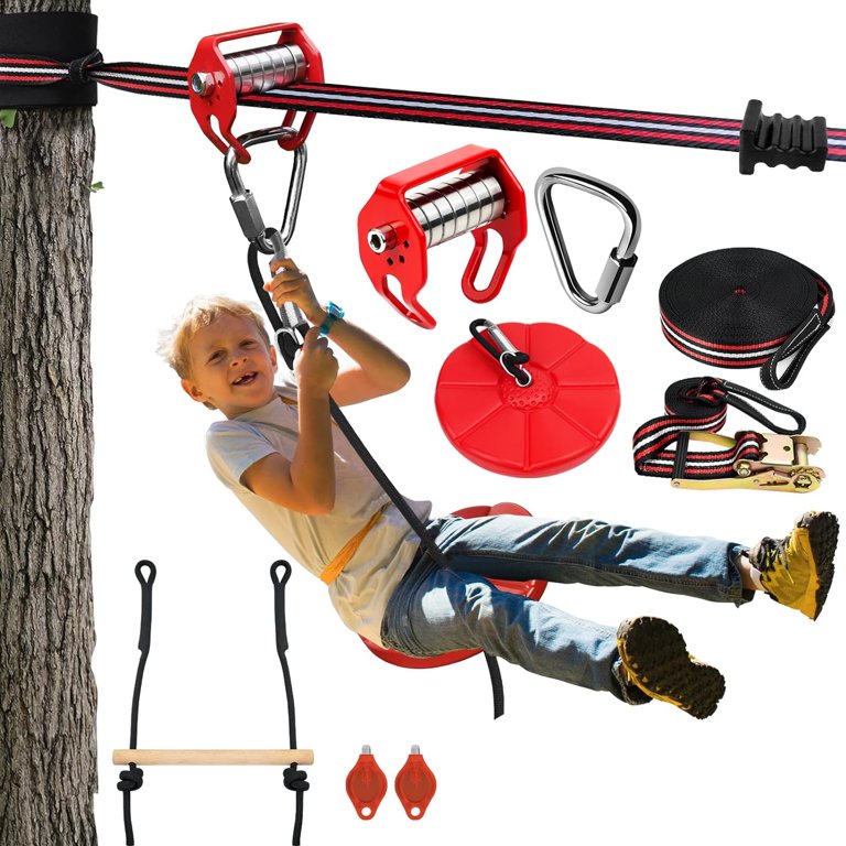 SLACKLINE OUTDOOR KIT