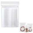 thumbnail image 1 of Zip Lock Bags Basdi Pe Self Sealing Bags - Thick Transparent Zip Lock Bags for Food and Craft Storage | Leak Proof, Reusable, Multiple Sizes for Home Organization and Travel, Self Sealing Bags, B, 1 of 9