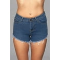 thumbnail image 1 of Zip Me Up Denim Shorts, 1 of 4