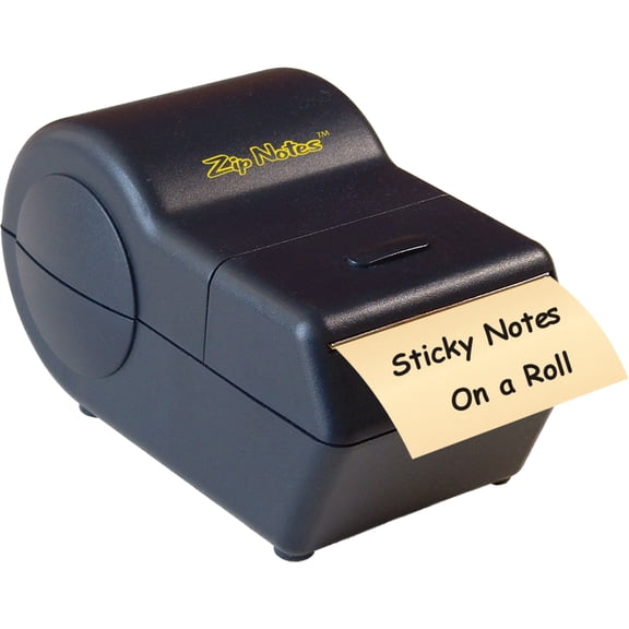 Zip Notes Administrator Notes on a Roll, Battery-Operated Dispenser
