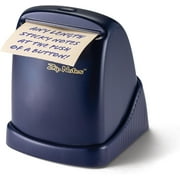 Zip Notes Executive Sticky Notes on a Roll, Battery-Operated Dispenser, Dark Blue (0023)