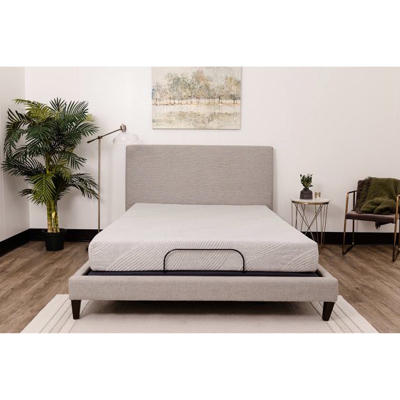 Zip-Off Removable Cover | Ideal for Easy Cleaning, Hygienic Sleep | Enjoy Comfort of Polyester Material