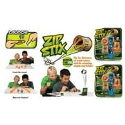 Zip Stix Dual Pack Each pack has 2 ZipStix, 1 Launcher and 3 Crash Cones