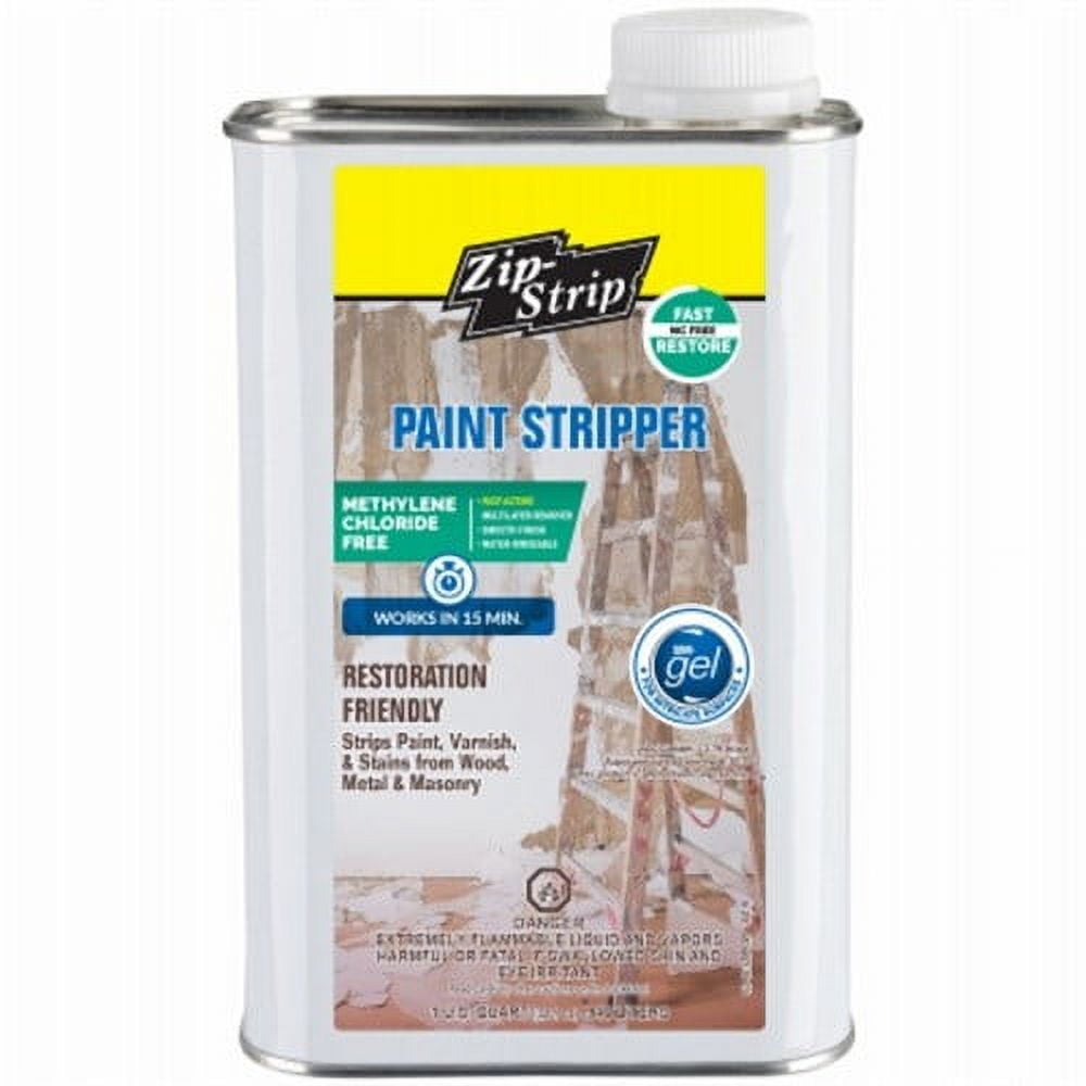 ZipStrip Paint and Varnish Stripper 1 qt
