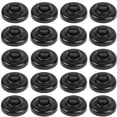 thumbnail image 1 of Zip Tie Mount Clipsic Ties Base Holder Strong Wire Cable Management For Home Office Marine Electrical Wiring (d23 20pcs), 1 of 9