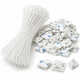 Zip Tie Mounts - 1000 Cable Sadhesive Set For Wire Management With ...