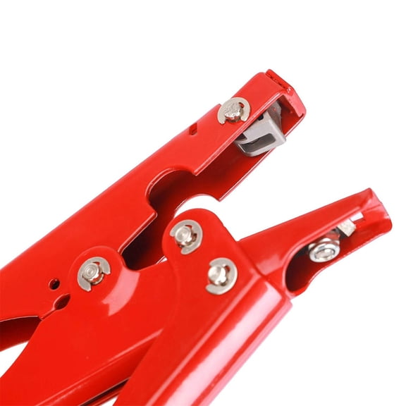 Zip Tie Tool Tensioning And Cutting Tool, For Plastic Nylon Cable Ties Up To 0.37 Inches, Fastener Tool (Hot Pink)
