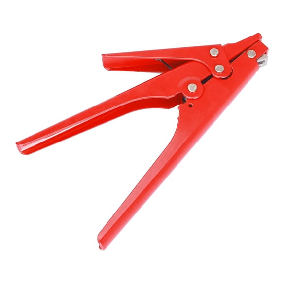 Zip Tie Tool, Tensioning and Cutting Tool for Plastic Nylon Cable Ties or Fasteners, Cable Tie Installation Tool for Wire Management