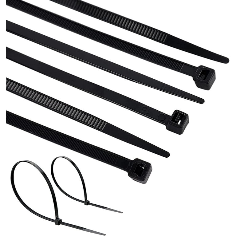 Cable ties and zip ties for industry
