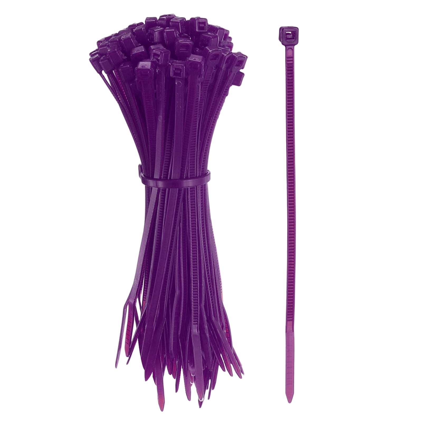 Zip Ties Plastic Cable Ties, Self-Locking Wire Zip Tie 4 Inch