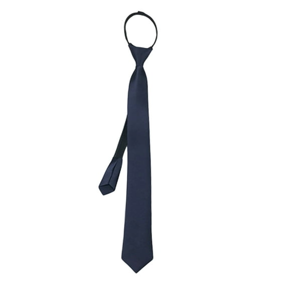 Zip Ties for Boys, Pre-tied Neckties Adjustable Neck Strap Bowtie for Kids