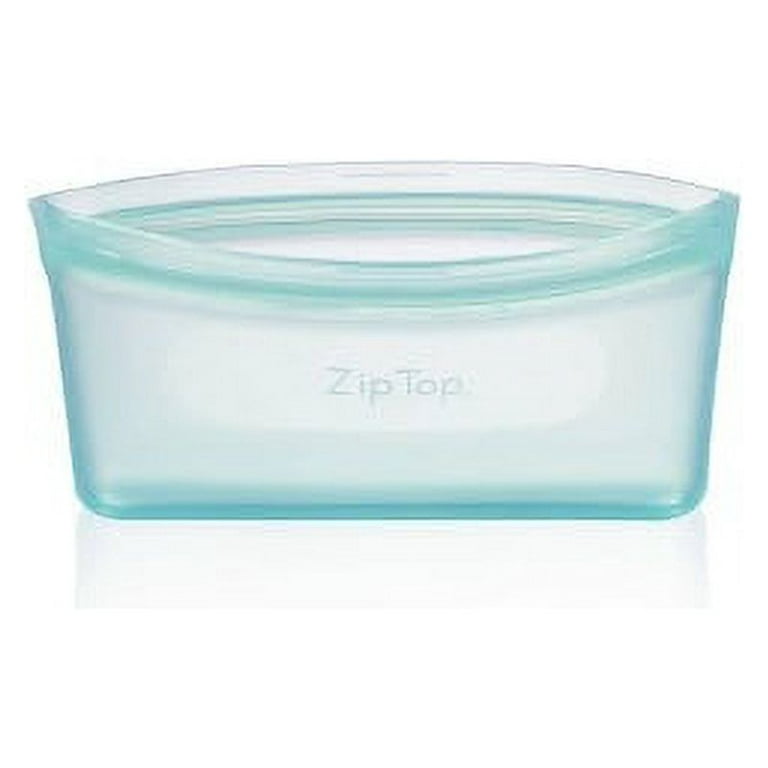 Zip Top Reusable Snack Container