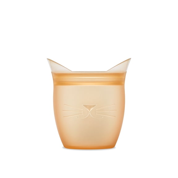 Zip Top Cat Baby Snack Container