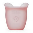 thumbnail image 1 of Zip Top 4 oz Pink Storage Cup 1 pk, 1 of 2