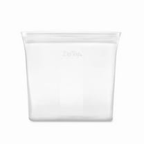 Zip Top 24 oz. Sandwich Bag 1 pk Frost - Total Qty: 1