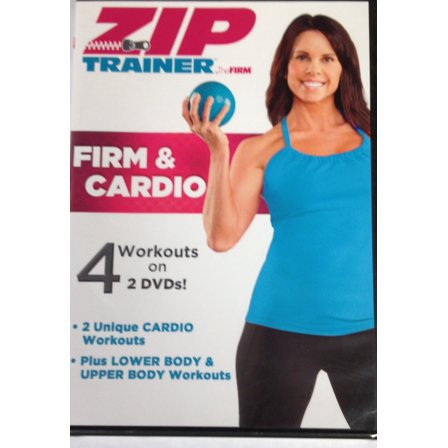 Zip Trainer by The FIRM Firm & Cardio 4 Workouts on 2 DVDs