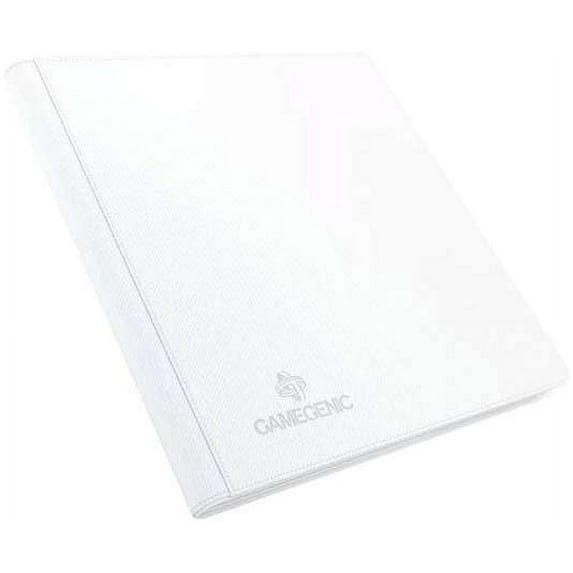 Zip-Up Album 24-Pocket White TCG Gamegenic