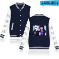 thumbnail image 1 of Zip Up Baseball Uniform Men's Jackets Streetwear Hip Hop Harajuku Sweatshirt XPLR Merch Hoodie Casual Sportswear, 1 of 6