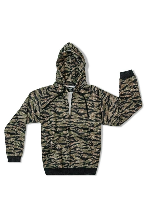 Zip Up Hoodie 2.0 S / Original Tiger Stripe Camo