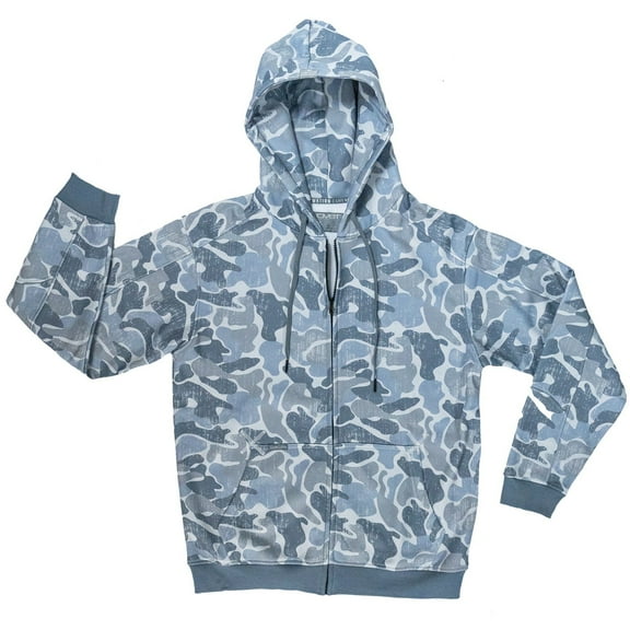 Combat Iron Zip Up Hoodie 2.0 Xl / Winter Duck Camo