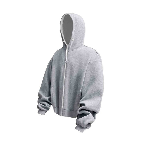 Zip Up Hoodie Men Sevevn Unisex Hooded Sweatshirt Casual Zip Up Hoodie Jacket Fall Winter Pullover