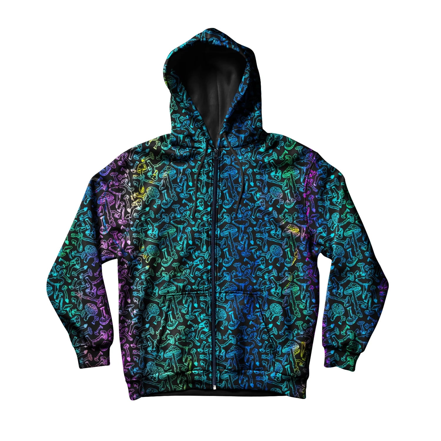 Mushroom reflective hoodie hotsell