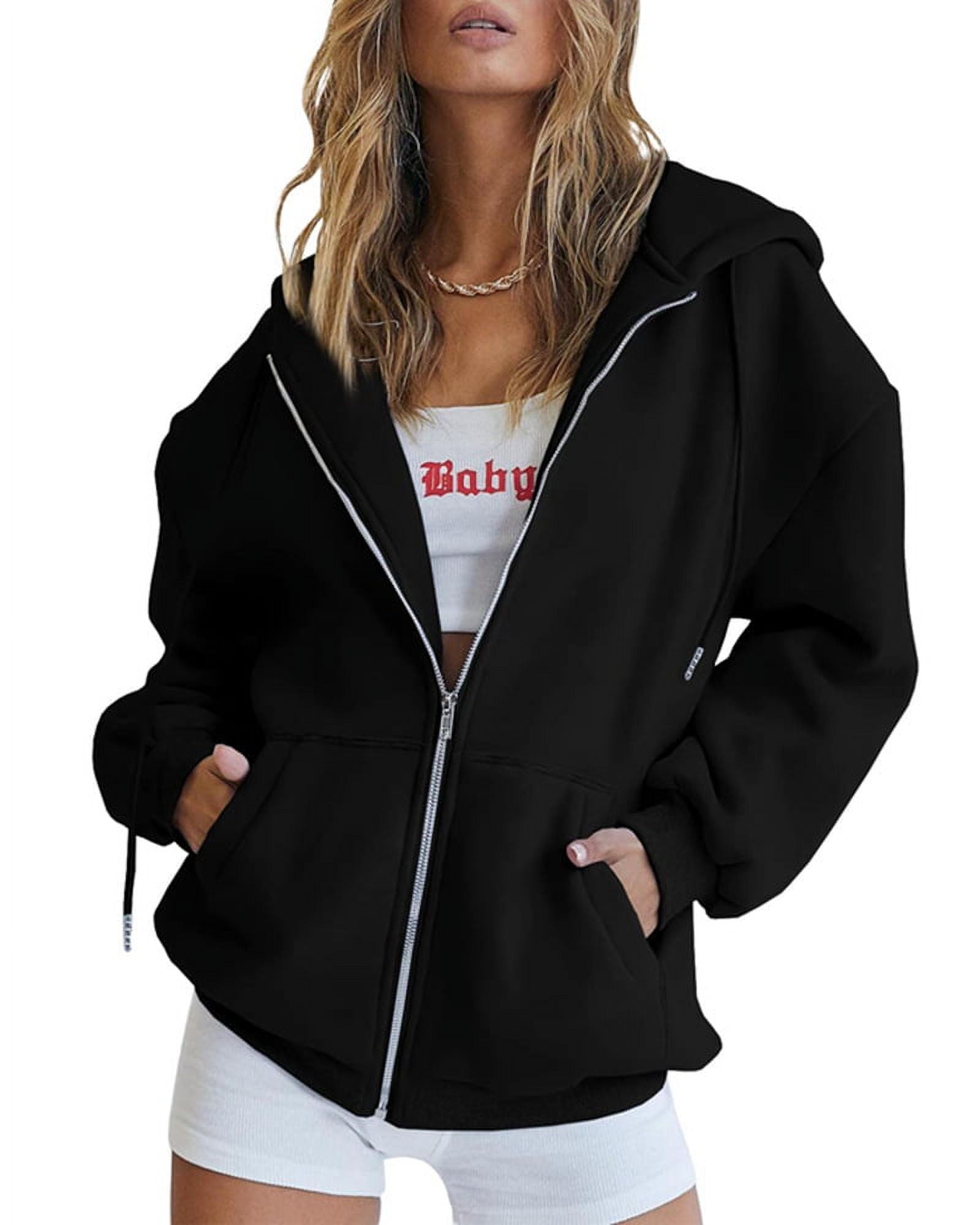 walmart zip up sweatshirt