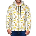 thumbnail image 1 of Zip Up Hoodies for Men - Cheese Cake Long Sleeve Comfrt Men'S Fashion Hoodies & Sweatshirts, Jackets for Men Hoodies Pullover Clothing Clothes with Pouch, 1 of 5