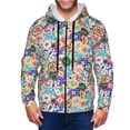 thumbnail image 1 of Zip Up Hoodies for Men - Colored Casino Chips Long Sleeve Comfrt Men'S Fashion Hoodies & Sweatshirts, Jackets for Men Hoodies Pullover Clothing Clothes with Pouch, 1 of 5