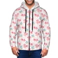 thumbnail image 1 of Zip Up Hoodies for Men - Cute Axolotl Long Sleeve Comfrt Men'S Fashion Hoodies & Sweatshirts, Jackets for Men Hoodies Pullover Clothing Clothes with Pouch, 1 of 5