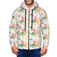 thumbnail image 1 of Zip Up Hoodies for Men - Cute Baby Dinosaurs Long Sleeve Comfrt Men'S Fashion Hoodies & Sweatshirts, Jackets for Men Hoodies Pullover Clothing Clothes with Pouch, 1 of 5