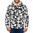 thumbnail image 1 of Zip Up Hoodies for Men - Cute Panda K Long Sleeve Comfrt Men'S Fashion Hoodies & Sweatshirts, Jackets for Men Hoodies Pullover Clothing Clothes with Pouch, 1 of 5