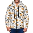 thumbnail image 1 of Zip Up Hoodies for Men - Dog Faces Long Sleeve Comfrt Men'S Fashion Hoodies & Sweatshirts, Jackets for Men Hoodies Pullover Clothing Clothes with Pouch, 1 of 5