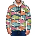 thumbnail image 1 of Zip Up Hoodies for Men - Lantern Koi Fish Long Sleeve Comfrt Men'S Fashion Hoodies & Sweatshirts, Jackets for Men Hoodies Pullover Clothing Clothes with Pouch, 1 of 5