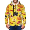 thumbnail image 1 of Zip Up Hoodies for Men - Potato vegetable Long Sleeve Comfrt Men'S Fashion Hoodies & Sweatshirts, Jackets for Men Hoodies Pullover Clothing Clothes with Pouch, 1 of 5