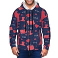 thumbnail image 1 of Zip Up Hoodies for Men - The Statue Of wings Long Sleeve Comfrt Men'S Fashion Hoodies & Sweatshirts, Jackets for Men Hoodies Pullover Clothing Clothes with Pouch, 1 of 5