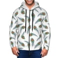 thumbnail image 1 of Zip Up Hoodies for Men - colorful grass Long Sleeve Comfrt Men'S Fashion Hoodies & Sweatshirts, Jackets for Men Hoodies Pullover Clothing Clothes with Pouch, 1 of 5