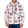 thumbnail image 1 of Zip Up Hoodies for Men - funny garlic cloves Print Long Sleeve Comfrt Men'S Fashion Hoodies & Sweatshirts, Jackets for Men Hoodies Pullover Clothing Clothes with Pouch, 1 of 5