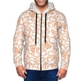 thumbnail image 1 of Zip Up Hoodies for Men - orange fruit Long Sleeve Comfrt Men'S Fashion Hoodies & Sweatshirts, Jackets for Men Hoodies Pullover Clothing Clothes with Pouch, 1 of 5