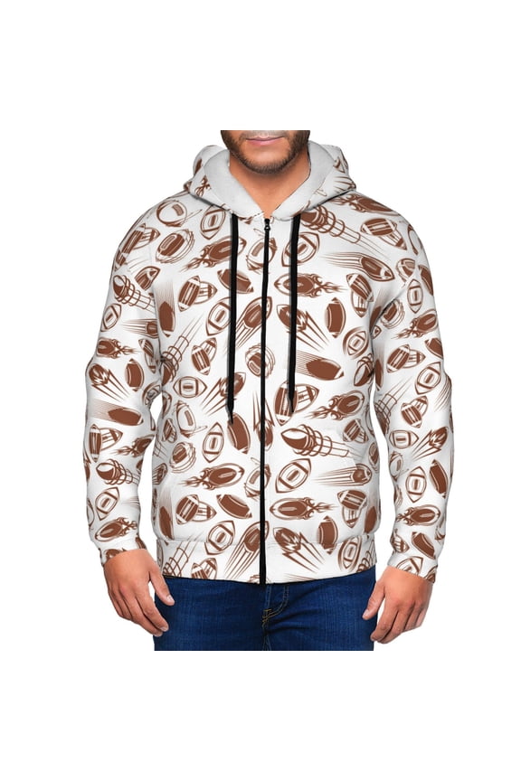 Zip Up Hoodies for Men - rugby style Long Sleeve Comfrt Men'S Fashion Hoodies & Sweatshirts, Jackets for Men Hoodies Pullover Clothing Clothes with Pouch