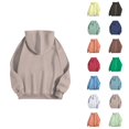 thumbnail image 1 of Zip Up Hoodies for Women 2025 Long Sleeve Plain Essentials Hoodie with Pockets Hooded Sweatshirt Women Jacket, 1 of 6