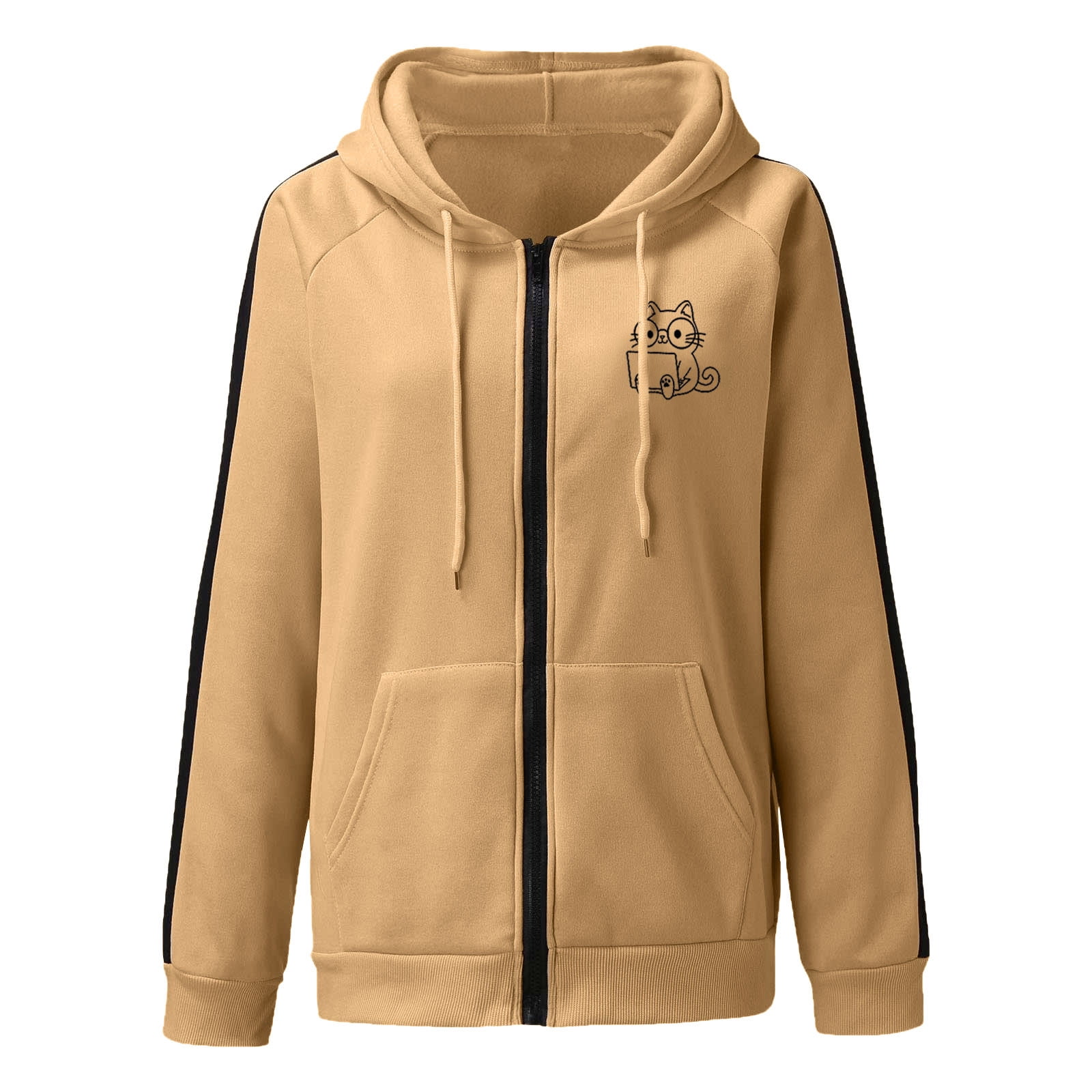 Ladies warm hoodies online