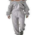 thumbnail image 1 of Zip Up Hoodies for Women Women'S Sports And Leisure Hooded Sweater Set For Autumn Winter Christmas Outfits Dressy, 1 of 3