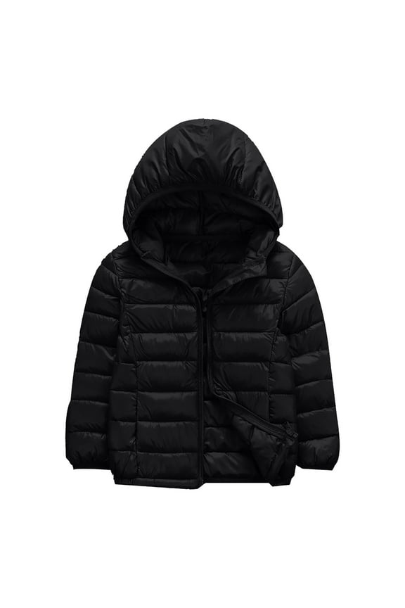 Zip Up Jacket Kids 8 Year Olds Baby Baby Girls' Sweatshirts, Lightweight Zip-up Jackets & Hooded Coats, Organic Cotton Outerwear 1-7t