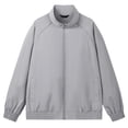 thumbnail image 1 of Zip Up Jacket Sevevn Men's Solid Color Outdoor Climb Sport Run Pocket Zipper Long Sleeve Jackets, 1 of 3