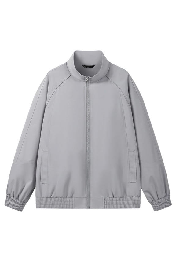 Zip Up Jacket Sevevn Men's Solid Color Outdoor Climb Sport Run Pocket Zipper Long Sleeve Jackets