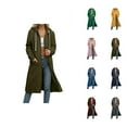 thumbnail image 1 of Zip Up Long Hoodies for Women 2025 Fall Winter Full Zipper Plain Hoodie with Pockets Hooded Sweatshirt Pullover Tops, 1 of 6