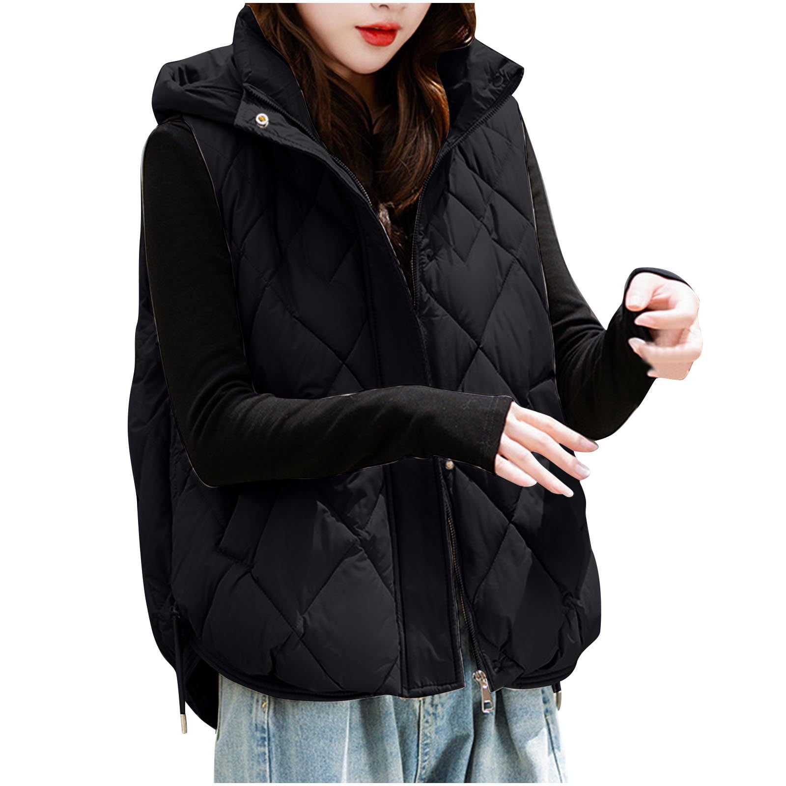 Mabel - Soft Zip-Up Vest