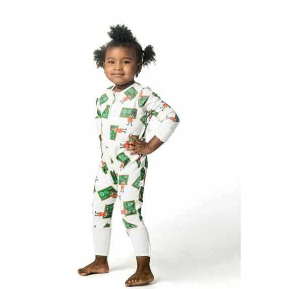 Zip-Up Sleep & Play One-Piece